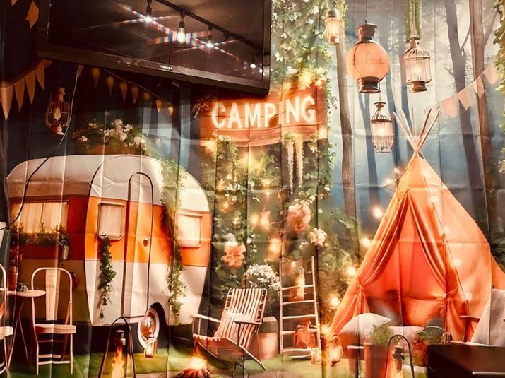 Tipi 十三店｜十三駅徒歩2分のグランピング空間 - レンタルスペース『Tipi』