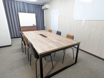 広瀬通 6名【3階3-C会議室】ホワイトボード充実のミーティングルーム！ - 仙台協立第1ビル