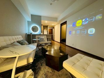 箱崎宮前駅徒歩3分!Luxuryなデザイナーズ空間!映画鑑賞、パーティー、ママ会、推し会、記念日利用、料理、youtube撮影 - Luxury Sweet East