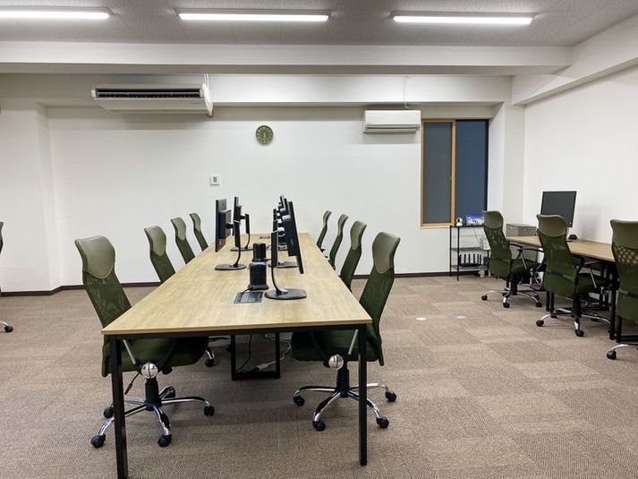 オープンスペース② - いいオフィス大分 by 動画編集CAMP