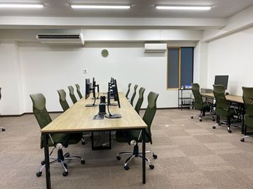 いいオフィス大分 by 動画編集CAMP オープンスペース②の室内の写真