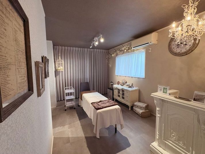 プライベートネイルサロン内にあるベッドルームをお貸しします♪ - Cherie Nail