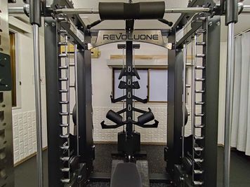 オールインワンスミスマシン - LoveGym24梅田 レンタルジム/シェアジム/ プライベートジム/個室ジム/ダンスの設備の写真