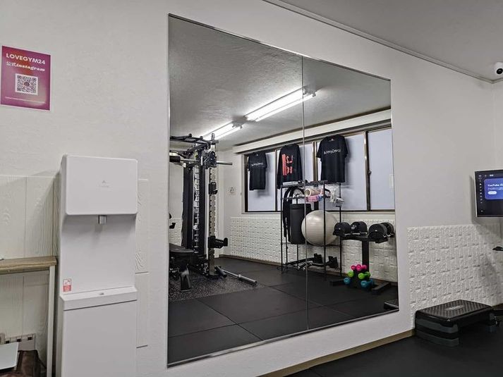 レンタルジム/シェアジム/ プライベートジム/個室ジム/ダンス - LoveGym24梅田