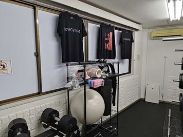 備品類 - LoveGym24梅田 レンタルジム/シェアジム/ プライベートジム/個室ジム/ダンスの設備の写真