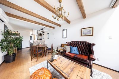 ハウススタジオ・パーティスペース 【アンティークス岐阜駅東】の室内の写真