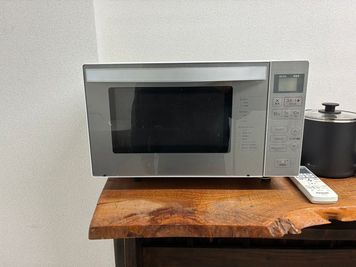 レンジ - レンタルスペースTAMARE レンタルスペースの設備の写真