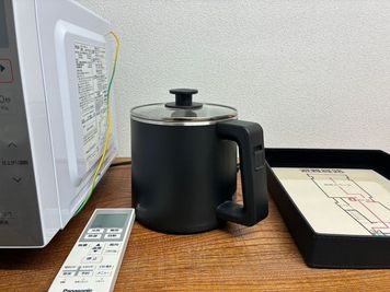 電気ケトル - レンタルスペースTAMARE レンタルスペースの設備の写真
