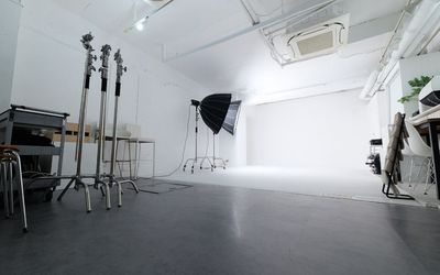 A1 STUDIO／オクタボスタジオ 南青山 Rホリゾントスタジオの室内の写真