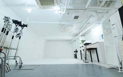A1 STUDIO／オクタボスタジオ 南青山 Rホリゾントスタジオの室内の写真