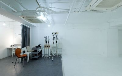 A1 STUDIO／オクタボスタジオ 南青山 Rホリゾントスタジオの室内の写真