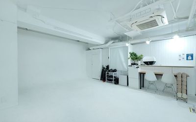 A1 STUDIO／オクタボスタジオ 南青山 Rホリゾントスタジオの室内の写真
