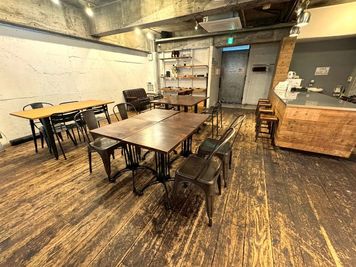 着席30名、半立食形式で40名程度でのご利用に最適 - グレイドパーク南青山（旧：Mace南青山） 南青山 パーティー イベントスペースの室内の写真