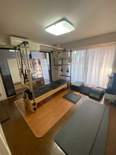 sr pilates studio 中野 【早朝プラン】sr pilates studio 中野の室内の写真