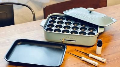 たこ焼き機能付きのホットプレート - フォレスト扇町の設備の写真