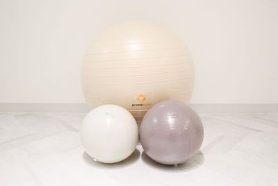 無料備品：バランスボール、ピラティスボール - Sunny Place サニープレイス錦糸町 サニープレイス錦糸町　ダンス・ヨガ・ピラティス等レンタルスタジオの設備の写真