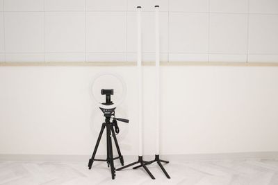 無料備品：LEDライト - Sunny Place サニープレイス錦糸町 サニープレイス錦糸町　ダンス・ヨガ・ピラティス等レンタルスタジオの設備の写真