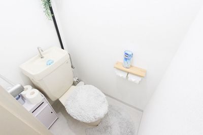 清潔感のあるトイレ。定期清掃を実施しています - Sunny Place サニープレイス錦糸町 サニープレイス錦糸町　ダンス・ヨガ・ピラティス等レンタルスタジオの室内の写真