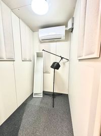 四谷三丁目駅徒歩１分🚃アビテックス🎼40Dr、ハイタイプ防音室🎺アンプ付スピーカー🔈マイク🎤1セット無料💕Aスタジオ - 音楽練習スタジオ　アルトポンテ