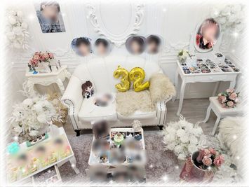 利用者様ご提供写真
※ご本人の了解をいただいて掲載しております - 撮影スタジオ「Mirai Studio 西新宿」 撮影スタジオ「MiraiStudio西新宿」の室内の写真