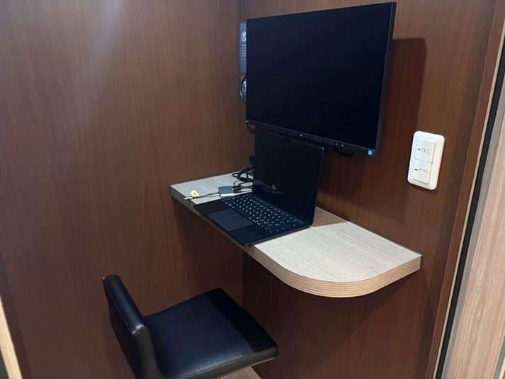テレワークブース - 名古屋会議室 プライムセントラルタワー名古屋駅前店