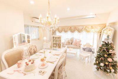 推し活、女子会向けのレンタルスペースです🎀🤍 - milk party and studio 新宿四谷店 milk party and studio新宿四谷店（〜10名）の室内の写真