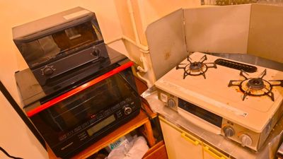 よろずや中野の室内の写真