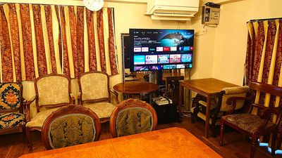 よろずや中野の室内の写真