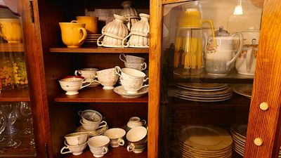 よろずや中野の室内の写真