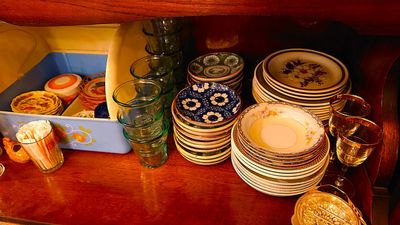 よろずや中野の室内の写真