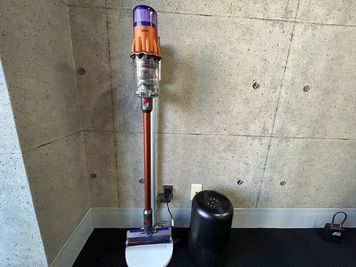 ダイソン掃除機・空気清浄機 - レンタルジムAivic代々木の室内の写真