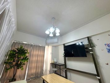 リビングスペース - アイフラッツ３F 【リバーリッチ】アイフラッツ３F　Bの室内の写真