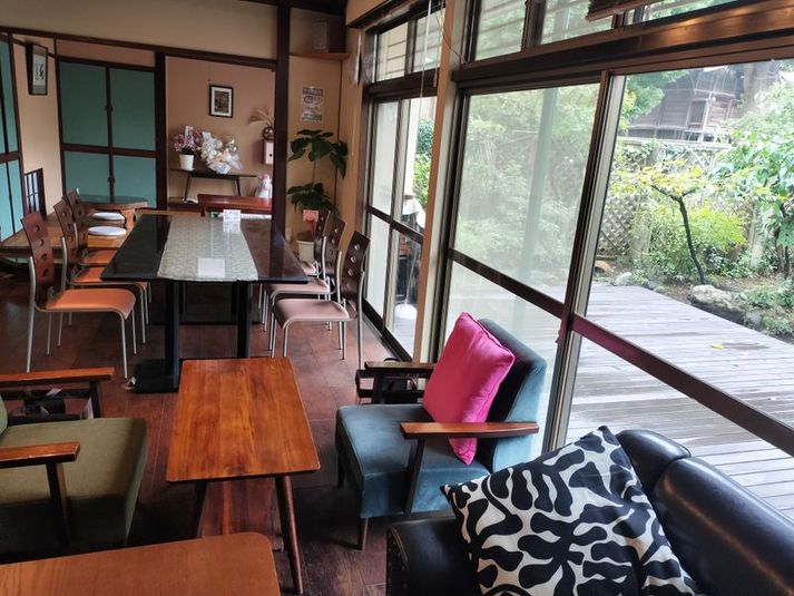 古民家カフェのレンタルスペース - 桜ガーデン