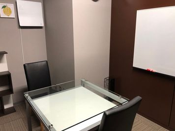 1名~2名で使える作業スペース(有人受付対応) - シェアオフィス・コワーキングスペース ステージライン仙台駅前