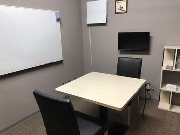 オンライン会議や商談もOK(有人受付対応) - シェアオフィス・コワーキングスペース ステージライン仙台駅前