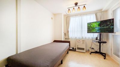 ✨期間限定OPEN✨西18丁目駅徒歩2分🎵Fire TV設置🎵無制限Wi-Fi🎵【type-8】 - 西18丁目スペース