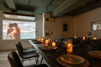 813_MillionLOUNGE西新宿 レンタルスペースの室内の写真