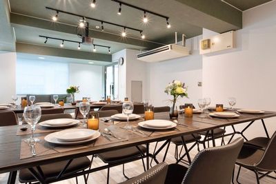 813_MillionLOUNGE西新宿 レンタルスペースの室内の写真