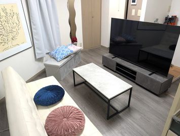 ルールーム 07 市川 パーティルームの室内の写真