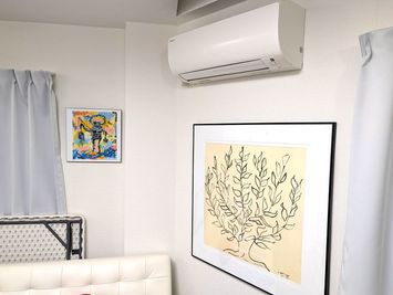 ルールーム 07 市川 パーティルームの室内の写真