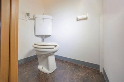 シンプルで清潔感のあるトイレです。 - my time room 赤坂 my time room赤坂の室内の写真