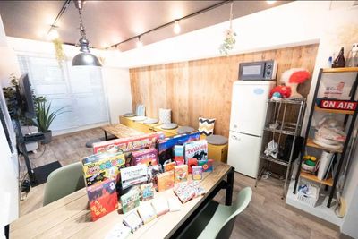 キッチン側からの内観画像です。 - my time room 赤坂 my time room赤坂の室内の写真