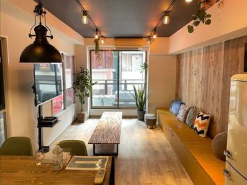 キッチン側からセンターライン上からのイメージ画像です。 - my time room 赤坂 my time room赤坂の室内の写真