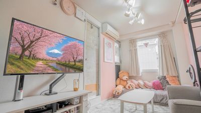 天井照明は雰囲気に合わせて
明るさ・色合いを変えれます💡

【🧸チャンミ京橋駅前💖】【大京クラブ】 - 【京橋】チャンミ京橋駅前【DaikyoClub】 チャンミ京橋駅前【駅1分🚶スマートTV📺デート💕配信📱】の室内の写真