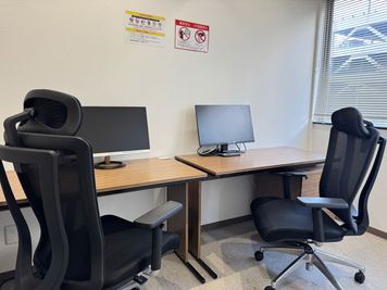 【集中して作業する際やWEB会議にご利用いただけます！】 - TIME SHARING ビステーション新横浜 411の室内の写真