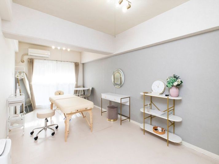 Salon Irodori六本木一丁目 レンタルサロンIrodori六本木一丁目の室内の写真