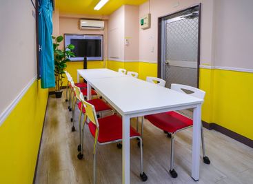 【閉鎖】24h利用可:1分前まで予約可: 楽器可:土足OK【渋谷ヒカリエ方面:徒歩4分～個室:最大10名】 - 【閉鎖】カリクラシ 西田ビル３F