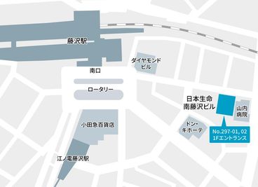 テレキューブ 日本生命南藤沢ビル 297−01の室内の写真