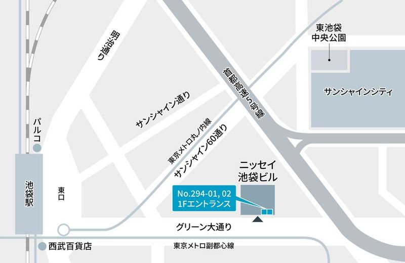 294−01 - テレキューブ ニッセイ池袋ビル