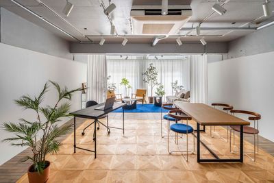 明るく開放感のあるスペース。 - スぺパ！井荻 スぺパ！Studio105の室内の写真